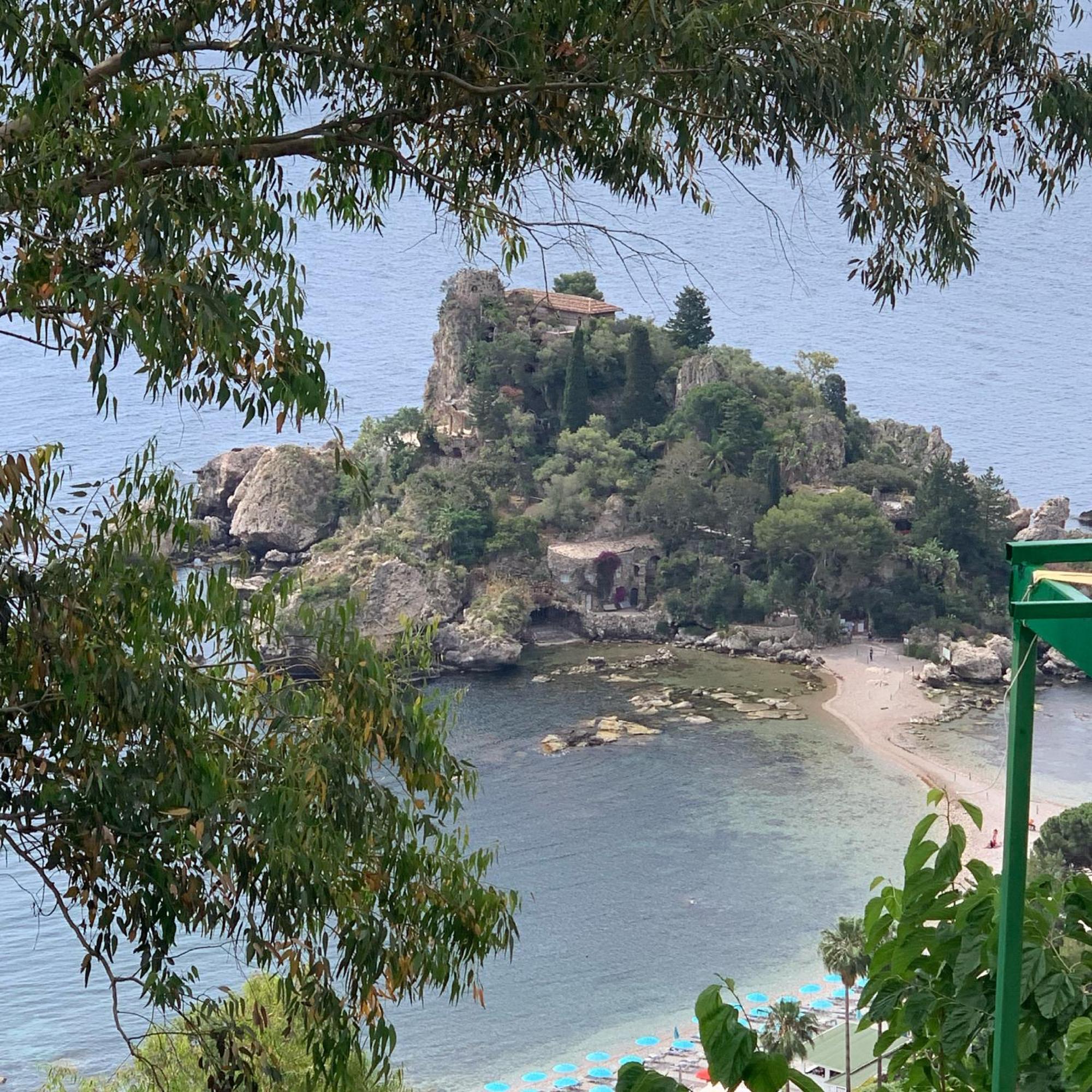 Porta Messina Rooms Taormina Exterior photo