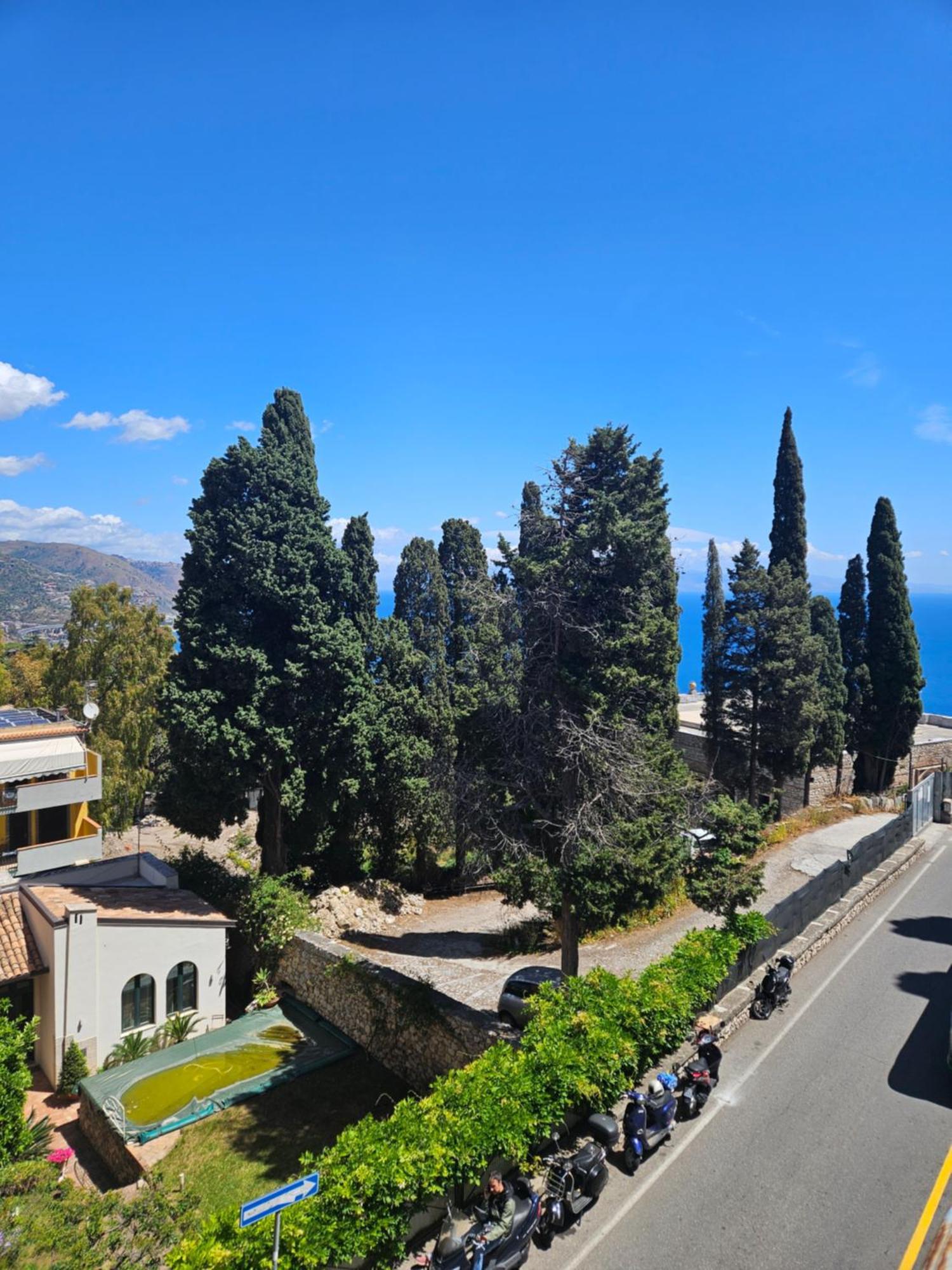 Porta Messina Rooms Taormina Exterior photo