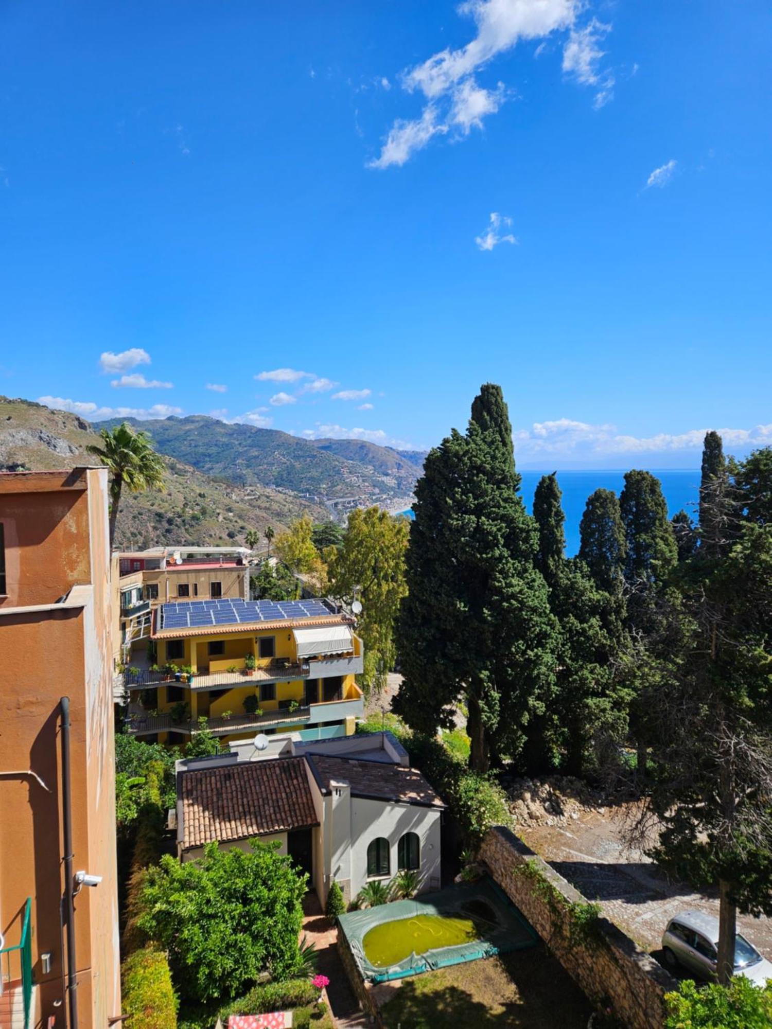 Porta Messina Rooms Taormina Exterior photo