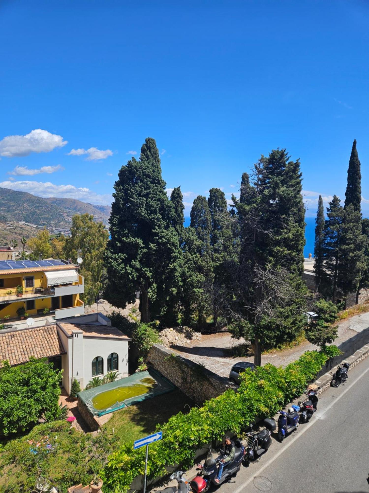 Porta Messina Rooms Taormina Exterior photo