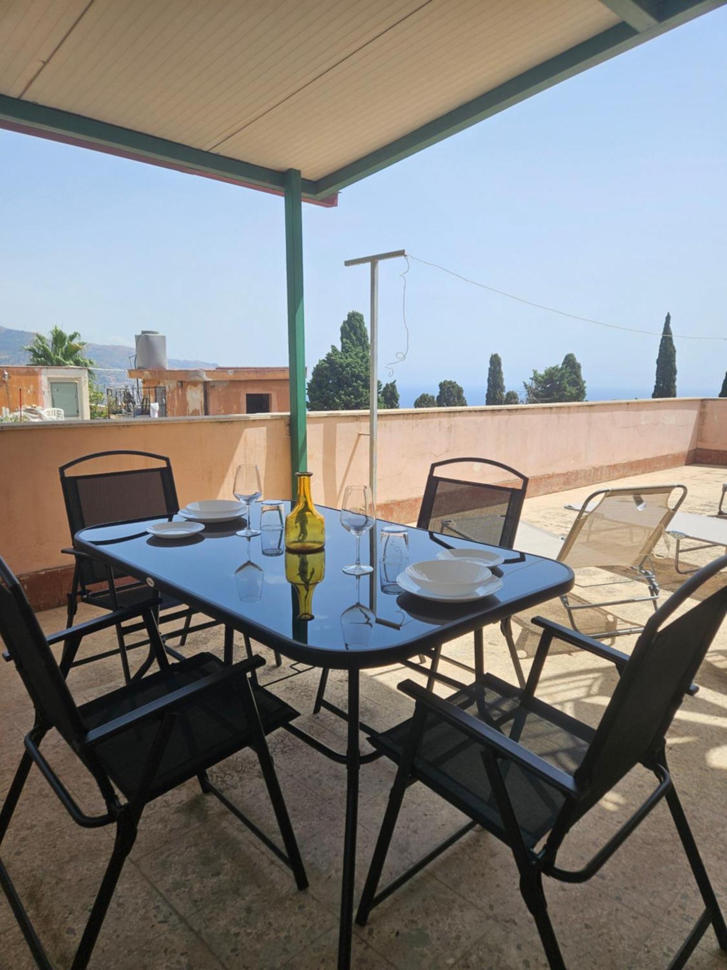 Porta Messina Rooms Taormina Exterior photo