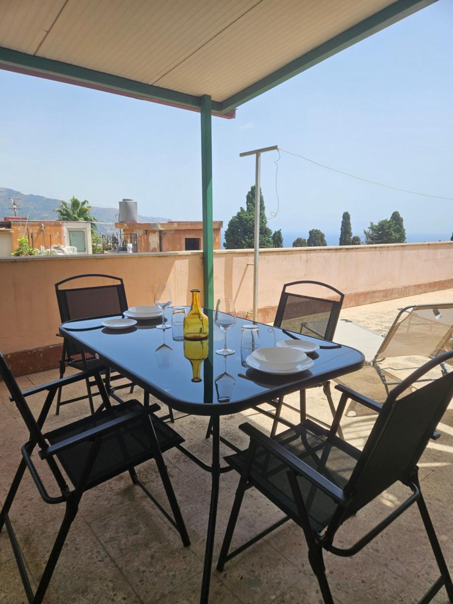 Porta Messina Rooms Taormina Exterior photo